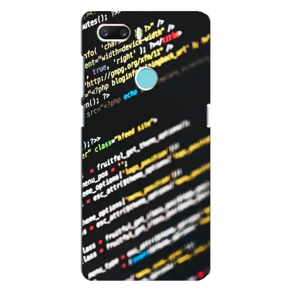 Чехол с рисунком «Код» для ZTE Z18 Mini Чехол с рисунком «Код» для ZTE Z18 Mini