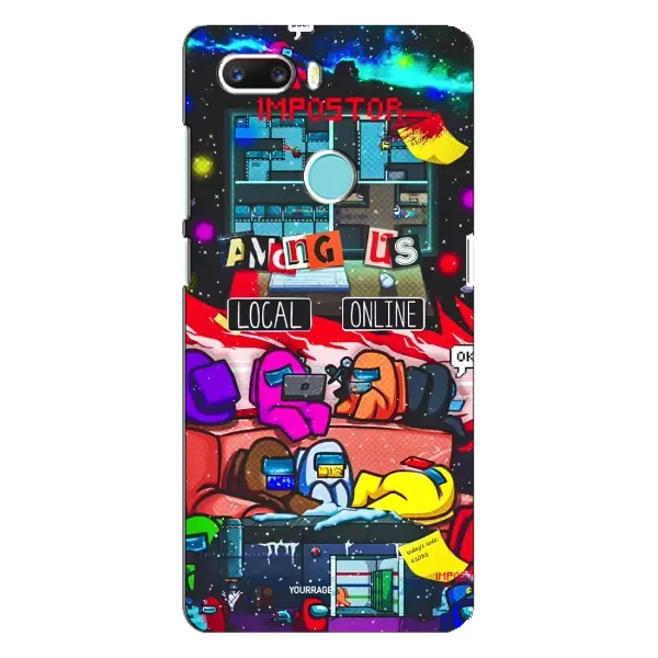 Чехол с рисунком «Команда 2» для ZTE Z18 Mini Чехол с рисунком «Команда 2» для ZTE Z18 Mini