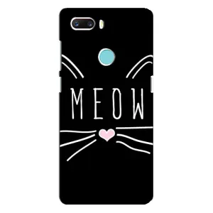 Бампер с изображением Котиков для ЗТЕ З18 Мини (КОТИК MEOW)