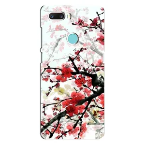 Чехол с принтом САКУРЫ на ZTE Z18 Mini (Красивая Сакура)