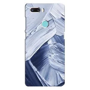 Чехлы со смыслом для ZTE Z18 Mini (Краски мазки)