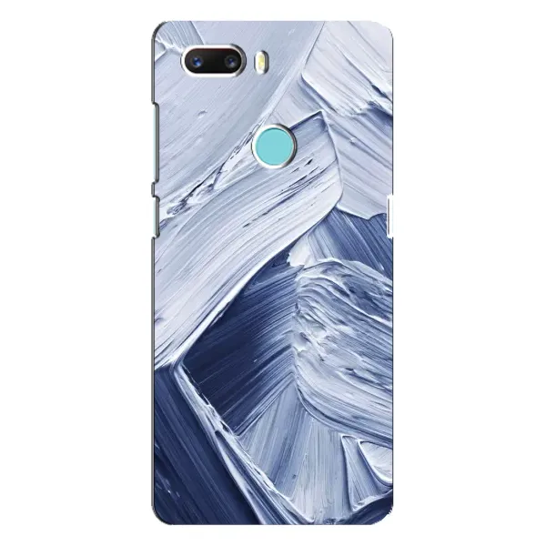 Чехол с рисунком «Краски мазки» для ZTE Z18 Mini Чехол с рисунком «Краски мазки» для ZTE Z18 Mini