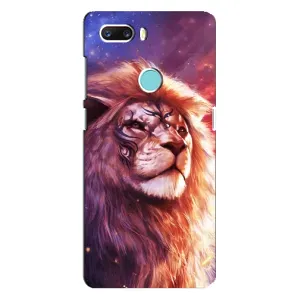 Чохол з картинкою на ZTE Z18 Mini (Кольоровий ЛЕВ)