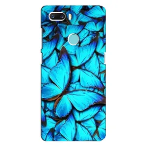 Силиконовый бампер с картинкой животных для ZTE Z18 Mini (Крылья бабочек)