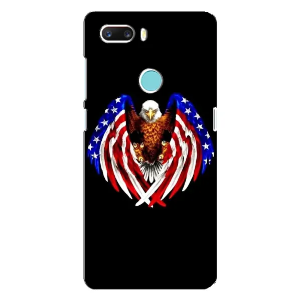 Чехол с рисунком «Крылья США» для ZTE Z18 Mini Чехол с рисунком «Крылья США» для ZTE Z18 Mini