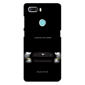 Чехлы с тематикой "Крутые машины" на ZTE Z18 Mini (Черный Land Rover)