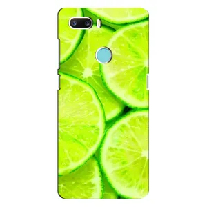 Чохол з зображенням смачної їжі для ZTE Z18 Mini (Лайм)