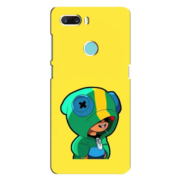 Чехол с рисунком «Леон (LEON)» для ZTE Z18 Mini