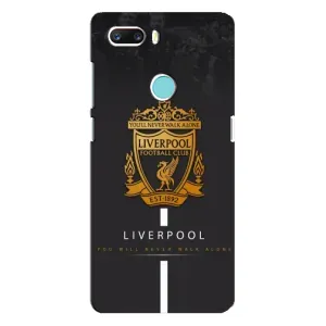 Силиконовые Чехлы принт Футбол на ZTE Z18 Mini (Liverpool)