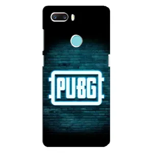 Чохол (TPU) з картинкою "Лого Пабг" на ЗТЕ З18 Міні (Лого PUBG)