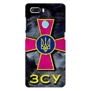 ЗСУ Чохли (TPU) для ZTE Z18 Mini (Лого ЗСУ)