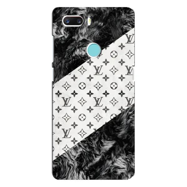 Чехол с рисунком «LV на белом» для ZTE Z18 Mini Чехол с рисунком «LV на белом» для ZTE Z18 Mini