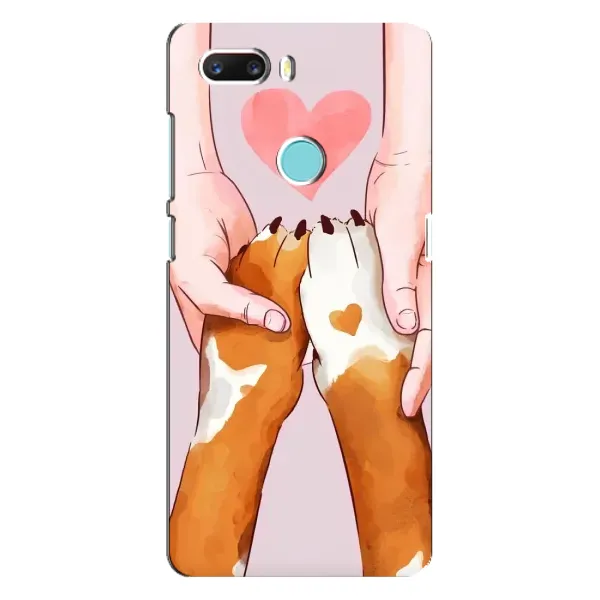 Чехол с рисунком «Любовь к собакам» для ZTE Z18 Mini Чехол с рисунком «Любовь к собакам» для ZTE Z18 Mini