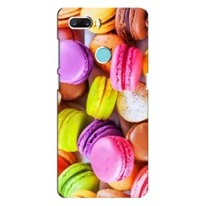 Чохол з зображенням смачної їжі для ZTE Z18 Mini (Макаруни)