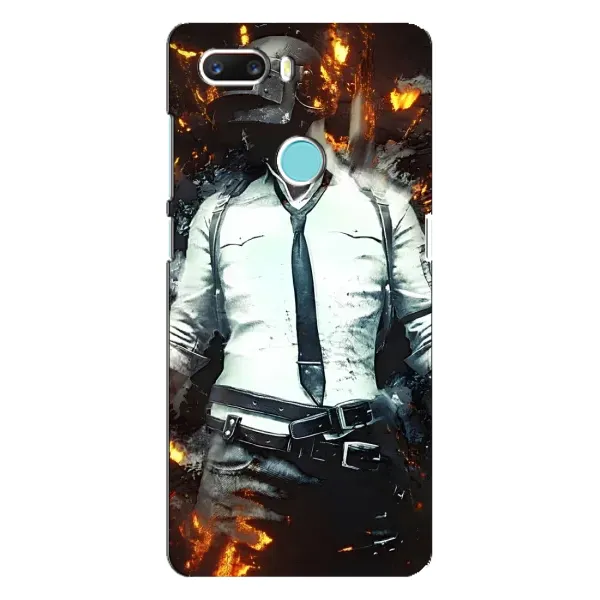 Чехол с рисунком «Man Пубг» для ZTE Z18 Mini Чехол с рисунком «Man Пубг» для ZTE Z18 Mini