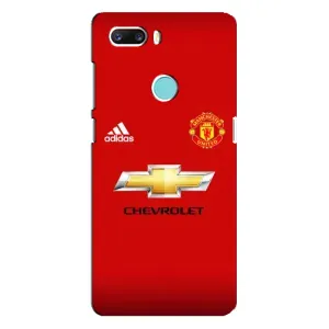 Силиконовые Чехлы принт Футбол на ZTE Z18 Mini (Man United)