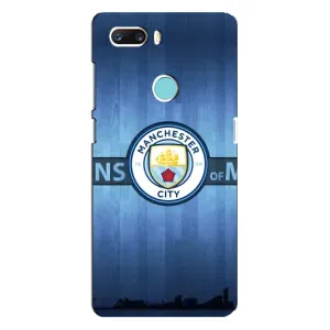 Силиконовые Чехлы принт Футбол на ZTE Z18 Mini (ManCity)