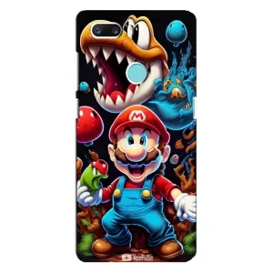 Чехол КИБЕРСПОРТ для ZTE Z18 Mini (Марио)