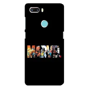 Силіконовий Чохол для ZTE Z18 Mini (MARVEL)