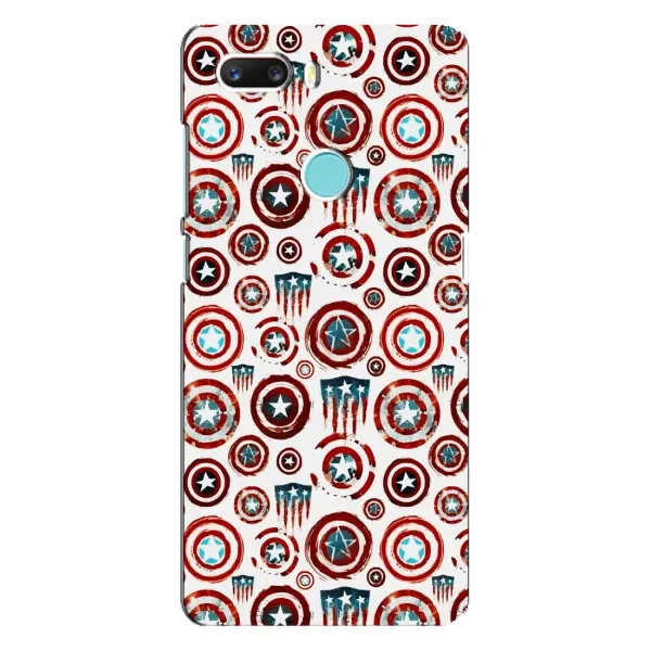 Чехол с рисунком «Марвел щиты» для ZTE Z18 Mini Чехол с рисунком «Марвел щиты» для ZTE Z18 Mini