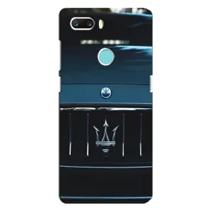 Чехлы с тематикой "Крутые машины" на ZTE Z18 Mini (Maserati auto)