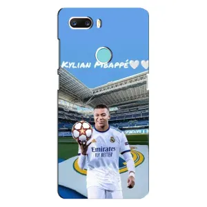 Чохол (TPU) з Футболістом на ZTE Z18 Mini (Mbappe Real)