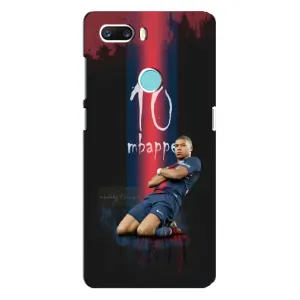 Чохол (TPU) з Футболістом на ZTE Z18 Mini (MBAPPE 10)