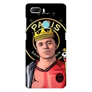 Чохол (TPU) з Футболістом на ZTE Z18 Mini (Mbappe King)
