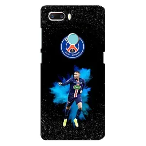 Чохол (TPU) з Футболістом на ZTE Z18 Mini (Мбаппе ПСЖ)