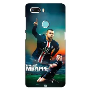 Чохол (TPU) з Футболістом на ZTE Z18 Mini (MBAPPE)