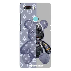 Силиконовый чехол для ZTE Z18 Mini (Медведь Louis Vuitton)