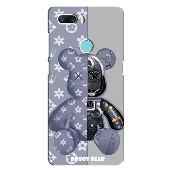 Чехол с рисунком «Медведь Louis Vuitton» для ZTE Z18 Mini