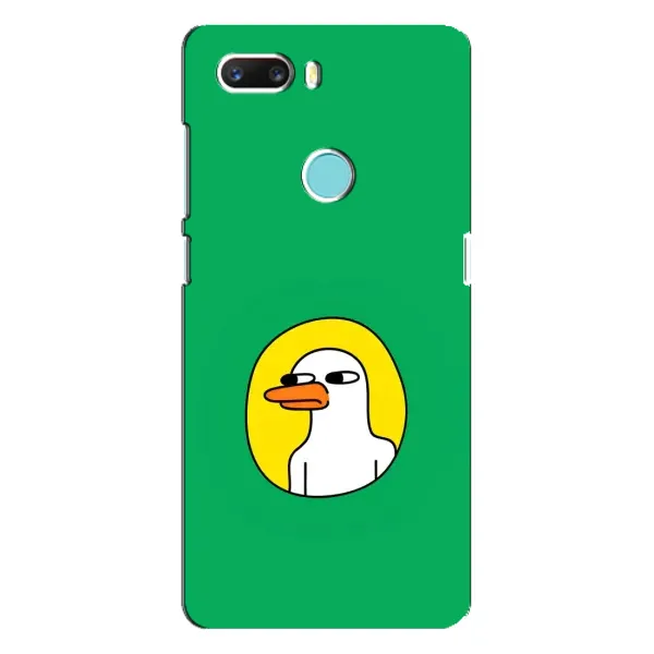 Чехол с рисунком «Мем Утка» для ZTE Z18 Mini Чехол с рисунком «Мем Утка» для ZTE Z18 Mini