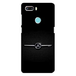 Силиконовый бампер с картинкой машины на ZTE Z18 Mini (Mercedes)
