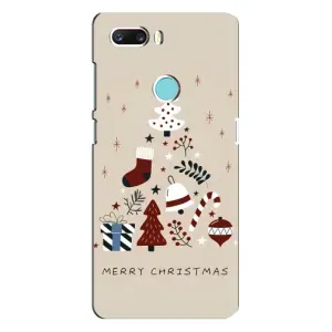 Чохол Санта Клаус для ZTE Z18 Mini (Merry Christmas)