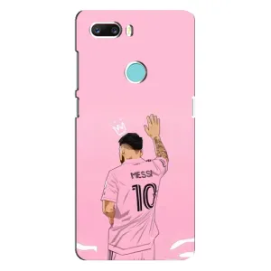 Чехлы Лео Месси в Майами на ZTE Z18 Mini (Месси Маями)