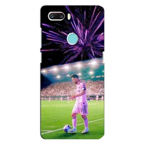 Чехлы Лео Месси в Майами на ZTE Z18 Mini (Месси в Майами)
