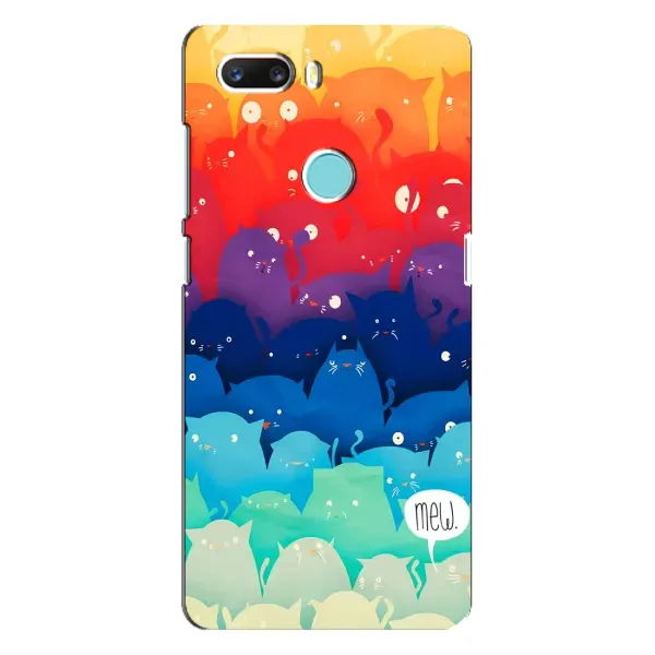 Чехол с рисунком «Mew» для ZTE Z18 Mini