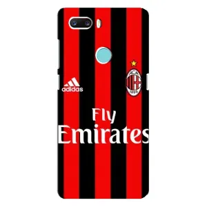 Чехлы с ТОП Футбольными клубами на ZTE Z18 Mini (Milan)
