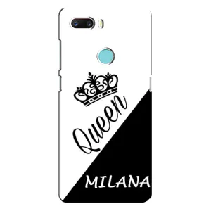 Чехлы для ZTE Z18 Mini - Женские имена (MILANA)
