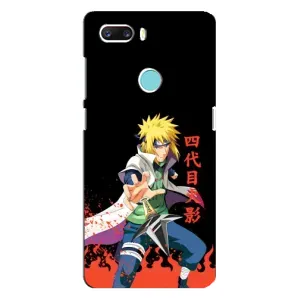 Купить Чехлы на телефон с принтом Anime для ZTE Z18 Mini (Минато)