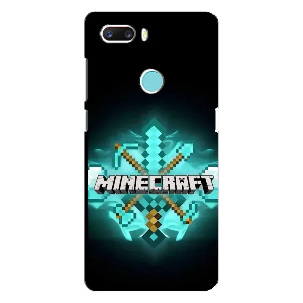 Чехол с рисунком «MineCraft 2» для ZTE Z18 Mini