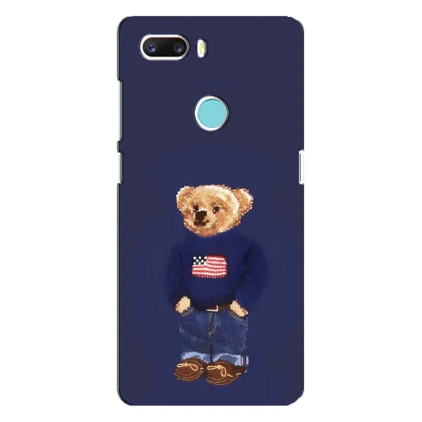Чехол с рисунком «Мишка USA» для ZTE Z18 Mini Чехол с рисунком «Мишка USA» для ZTE Z18 Mini