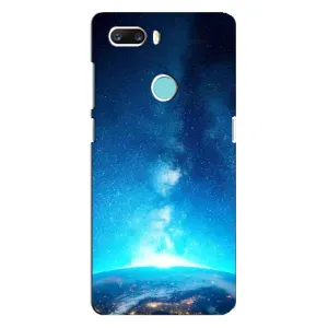 Чехлы КОСМОС для ZTE Z18 Mini (Млечный путь)