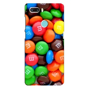 Чохол з зображенням смачної їжі для ZTE Z18 Mini (Різнокольорові M&M'S)