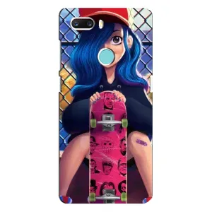 Чохол з картинкою Модні Дівчата ZTE Z18 Mini (Модна Дівчинка)