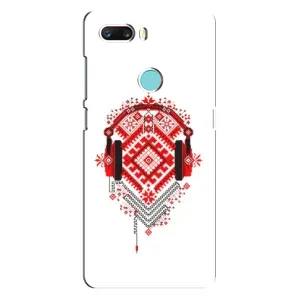 Силиконовый Чехол на ZTE Z18 Mini с картинкой Вышиванки (Модная вышиванка)