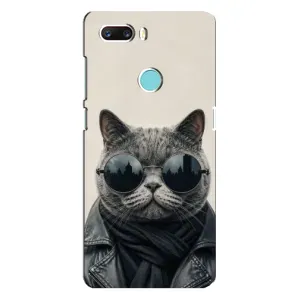 Чехол на тематику: Коты для ZTE Z18 Mini (Модный кот)