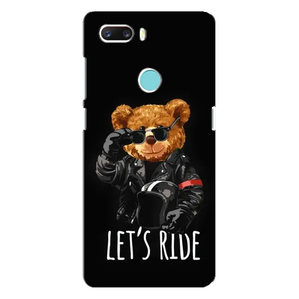 Чехол с рисунком «Модный Мишка» для ZTE Z18 Mini Чехол с рисунком «Модный Мишка» для ZTE Z18 Mini