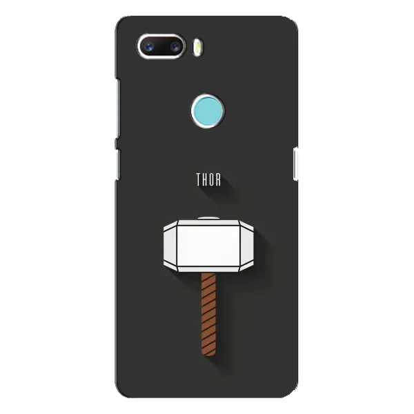 Чехол с рисунком «Молот Тора» для ZTE Z18 Mini